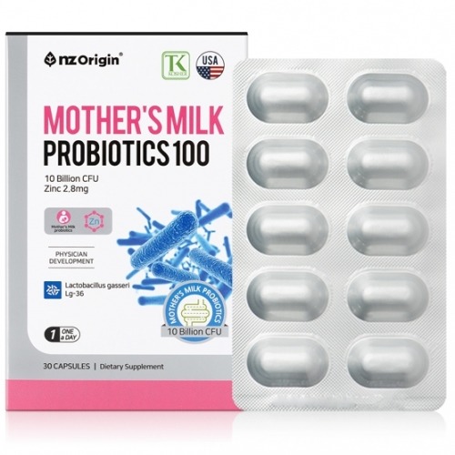 엔젯오리진 모유유산균 100 30캡슐