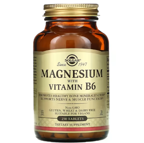 솔가 마그네슘 위드 비타민B6 250정 2개